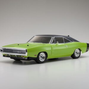 Kyosho Fazer MK2 (L) Dodge Charger 1970 Sublime Green 1:10 Readyset