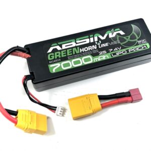 Absima Greenhorn Vol.2 LiPo 2S 7,4V-50C 7000 HC (XT90/T-Plug)