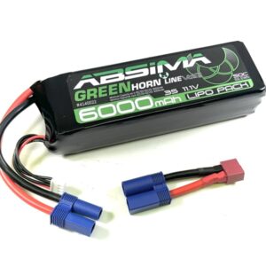 Absima Greenhorn Vol.2 LiPo 3S 11,1V-50C 6000 SC (EC5/T-Plug)
