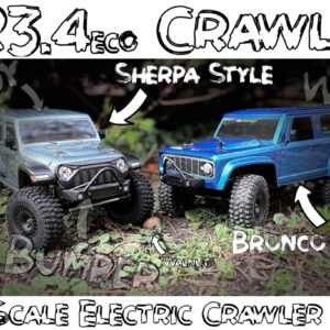 Absima RC Crawler 1:10 EP Crawler CR3.4eco “SHERPA”RTR