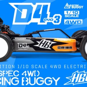 Absima HB Racing Buggy 4WD 1:10