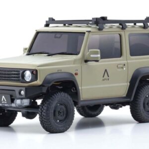 Kyosho Mini-Z 4X4 MX-01 Suzuki Jimny Sierra Apio TS4 Khaki (KT531P) Vorführer