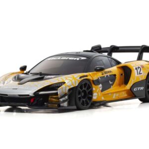 Kyosho Mini-Z RWD McLaren Senna GTR Orange (W-MM/KT531P)