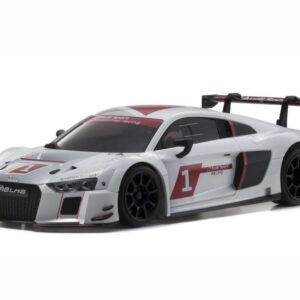 Kyosho MINI-Z RWD Audi R8 LMS 2015 „Weiß“ Readyset RTR 32344AS