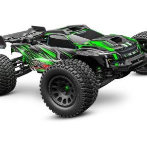 TRAXXAS XRT ULTIMATE 4×4 VXL blau 1/7 Race-Truck RTR Brushless, ohne Akku und Ladegerät (Limitierte Version)