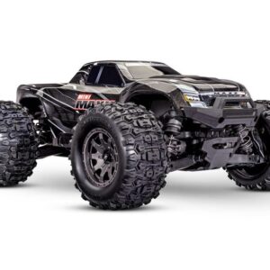 TRAXXAS MINI-MAXX 4WD BL-2S Brushless, HD-Teile, mit Akku/Lader