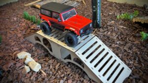 Absima Crawler Hindernis "Arch Bridge" 1:24/1:18 (12-teilig) – Bild 2