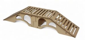 Absima Crawler Hindernis "Arch Bridge" 1:24/1:18 (12-teilig)