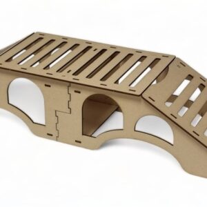 Absima Crawler Hindernis “Arch Bridge” 1:24/1:18 (12-teilig)