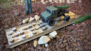 Absima Crawler Hindernis "Piles & Waves" 1:24/1:18 (200-teilig) – Bild 2