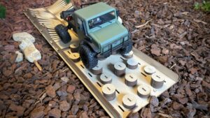 Absima Crawler Hindernis "Piles & Waves" 1:24/1:18 (200-teilig) – Bild 3