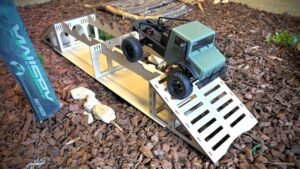 Absima Crawler Hindernis "Plank Bridge" 1:24/1:18 (21-teilig) – Bild 2