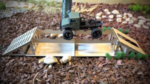 Absima Crawler Hindernis "Plank Bridge" 1:24/1:18 (21-teilig) – Bild 3