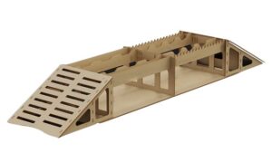 Absima Crawler Hindernis "Plank Bridge" 1:24/1:18 (21-teilig)