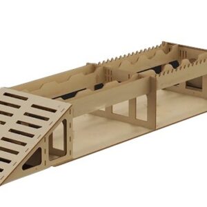 Absima Crawler Hindernis “Plank Bridge” 1:24/1:18 (21-teilig)