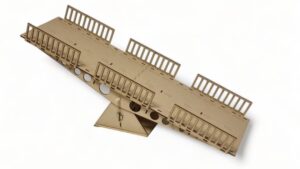 Absima Crawler Hindernis "See Saw" 1:24/1:18 (27teilig)