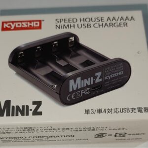 Kyosho Speed House Mini-Z Charger