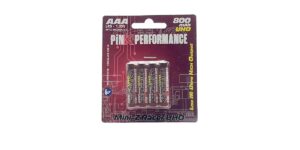 Pink Performance Akku R3-AAA Ni-Mh 800Mah (4) UHO