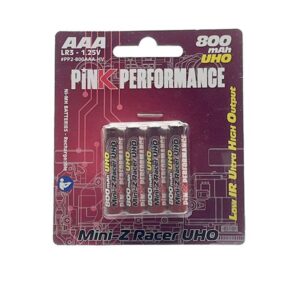 Pink Performance Akku R3-AAA Ni-Mh 800Mah (4) UHO