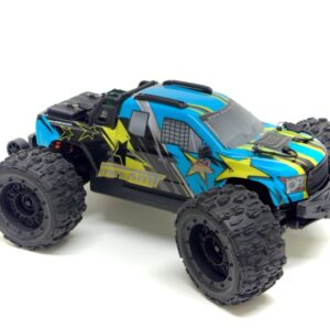 Absima 1:16 brushless Monster Truck 3S Mini AMT RTR – 1:16 brushless Monster Truck MINI AMT Fluo-Blue RTR